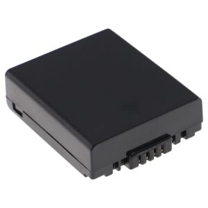 3x Bateria EXTENSILO para Panasonic CGA-S002A/1B, CGA-S002E/1B - 700mAh, 7.4V