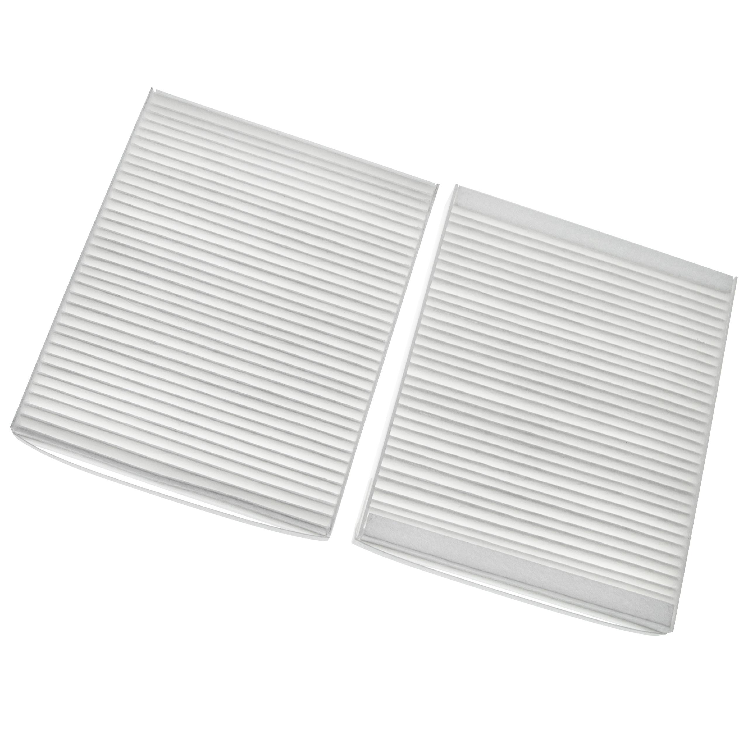 Conjunto de 2 Filtros F9 vhbw para Sistemas de Ventilação Lunos Nexxt (040111) - Image 2