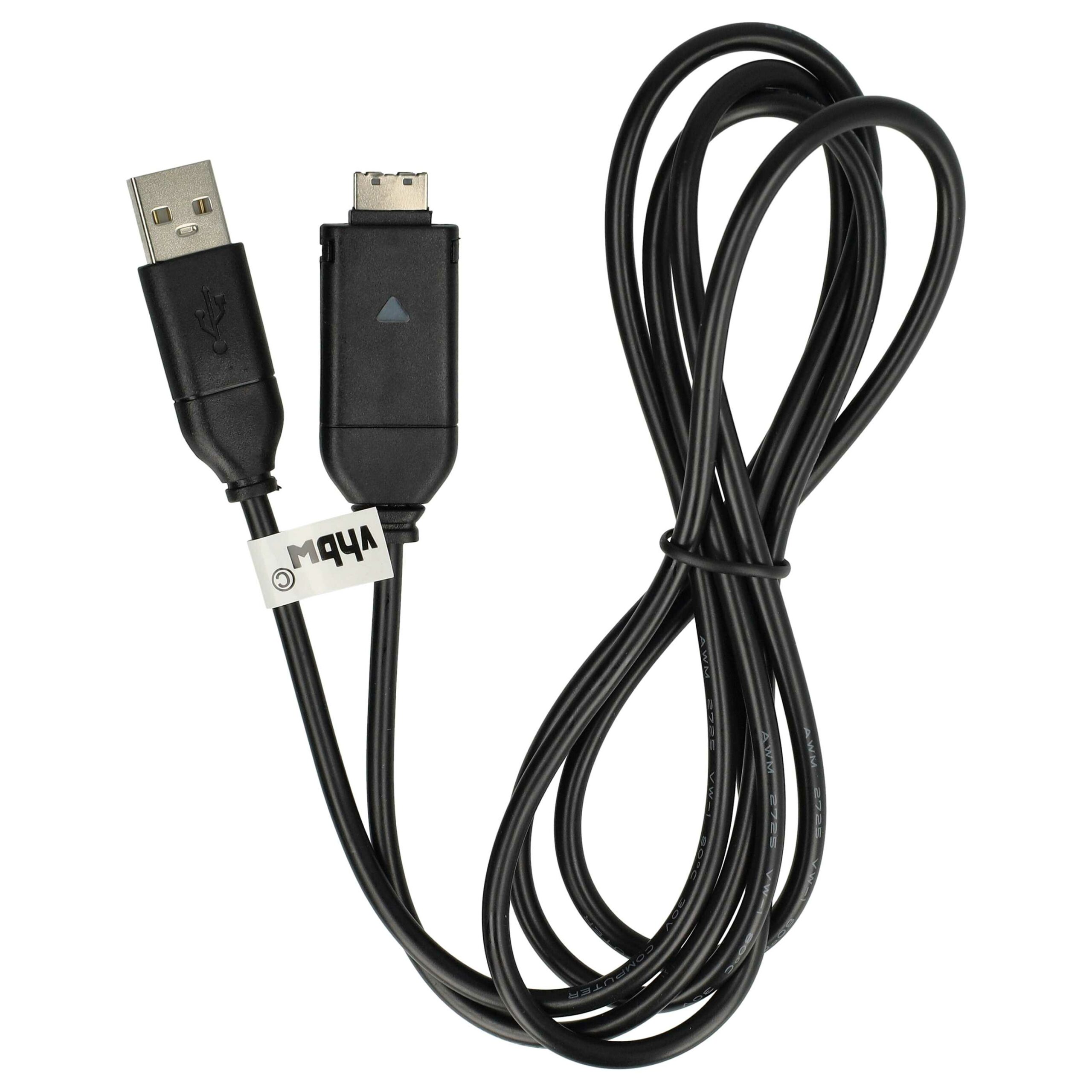 Cabo de Dados USB vhbw para Câmara Samsung - 150 cm - Image 3