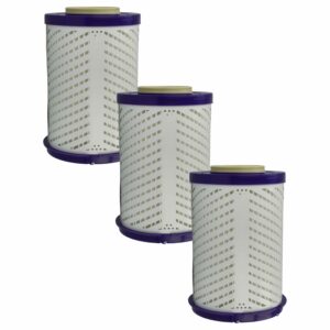 3x Filtro Pós-Motor HEPA vhbw para Aspirador Dyson DC03 - Lavável