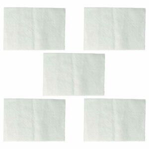 5x Filtro vhbw para Aspirador Nilfisk Cubic, GD 934, GM 110, GM 130, UZ 934