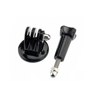 Parafuso de Fixação para Tripé 1/4" vhbw para GoPro Hero 5, 6, 7, 8 e DSLR