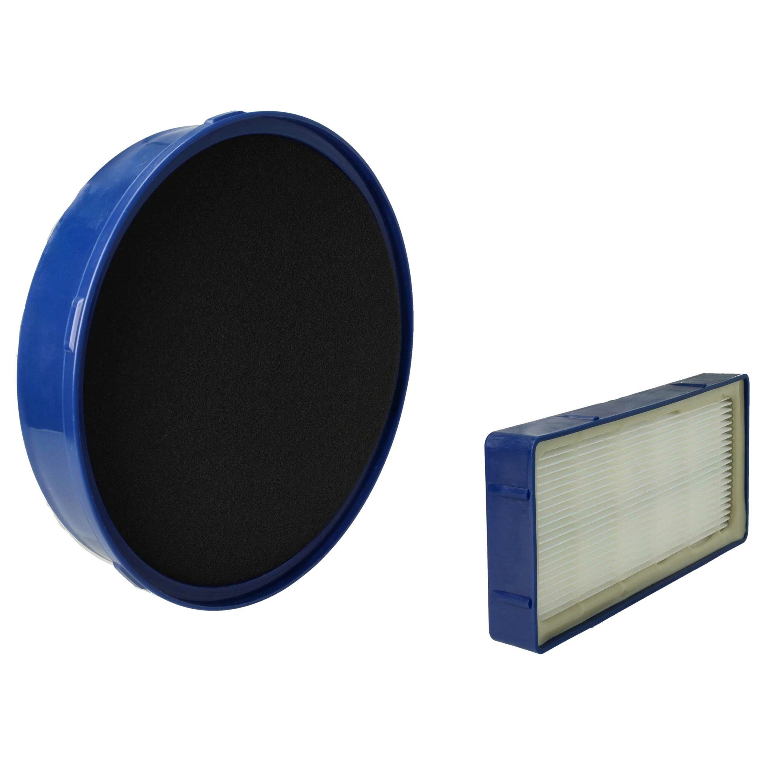 Conjunto de 2x Filtros vhbw para Aspirador Hoover U81, 35601724 - Image 4