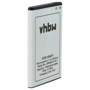 Bateria vhbw para Router Móvel 4G System LB1500-03 (1200 mAh, 3.7 V)