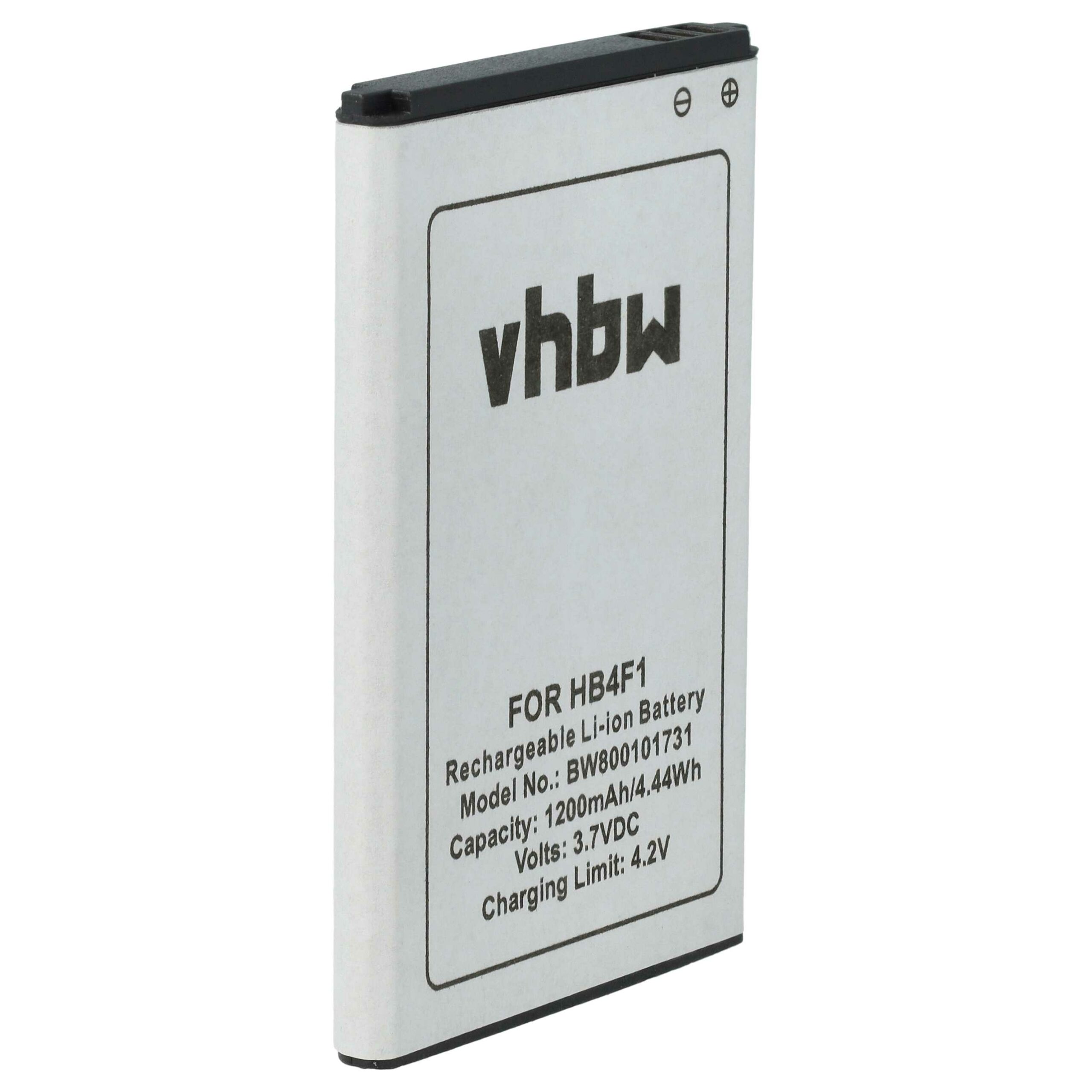 Bateria vhbw para Router Móvel 4G System LB1500-03 (1200 mAh, 3.7 V)