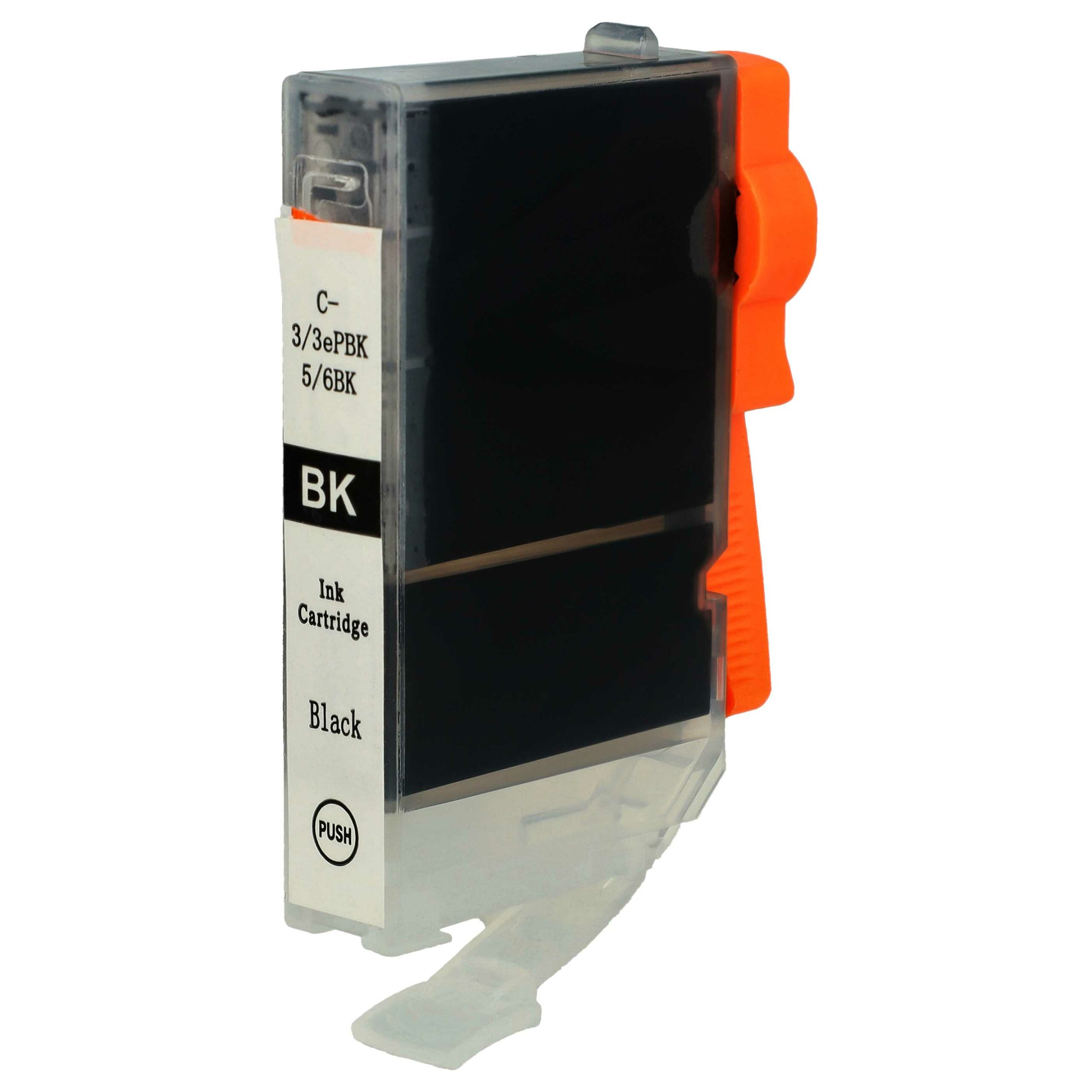 Conjunto de 20x Tinteiros vhbw para Canon IP3000, i550, i560 - Preto / Cores - Image 3