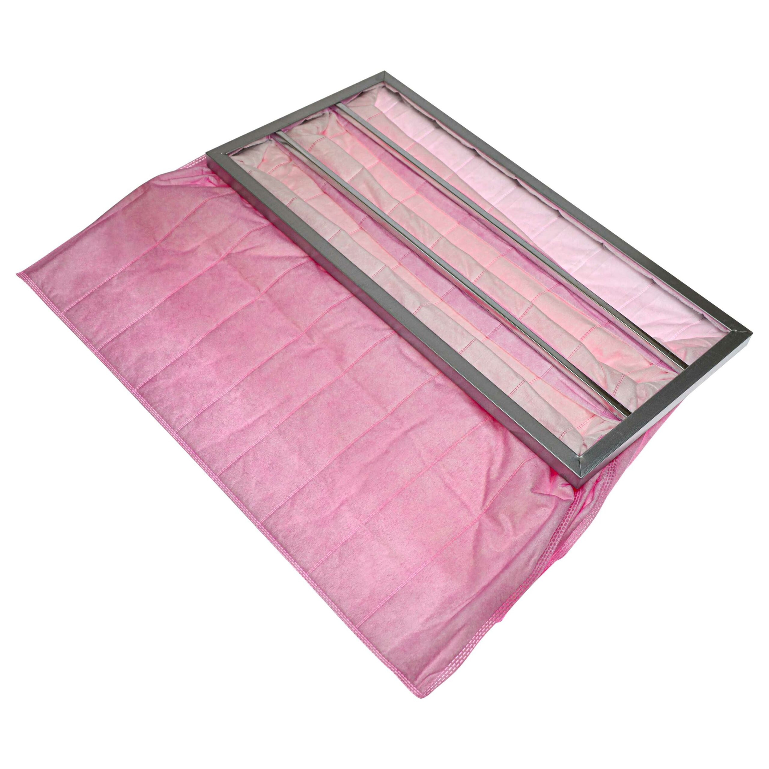 10x Filtro de Bolsas F7 vhbw para Sistema de Ventilação e Ar Condicionado 59,3 x 28,8 x 5,8 cm - Image 3
