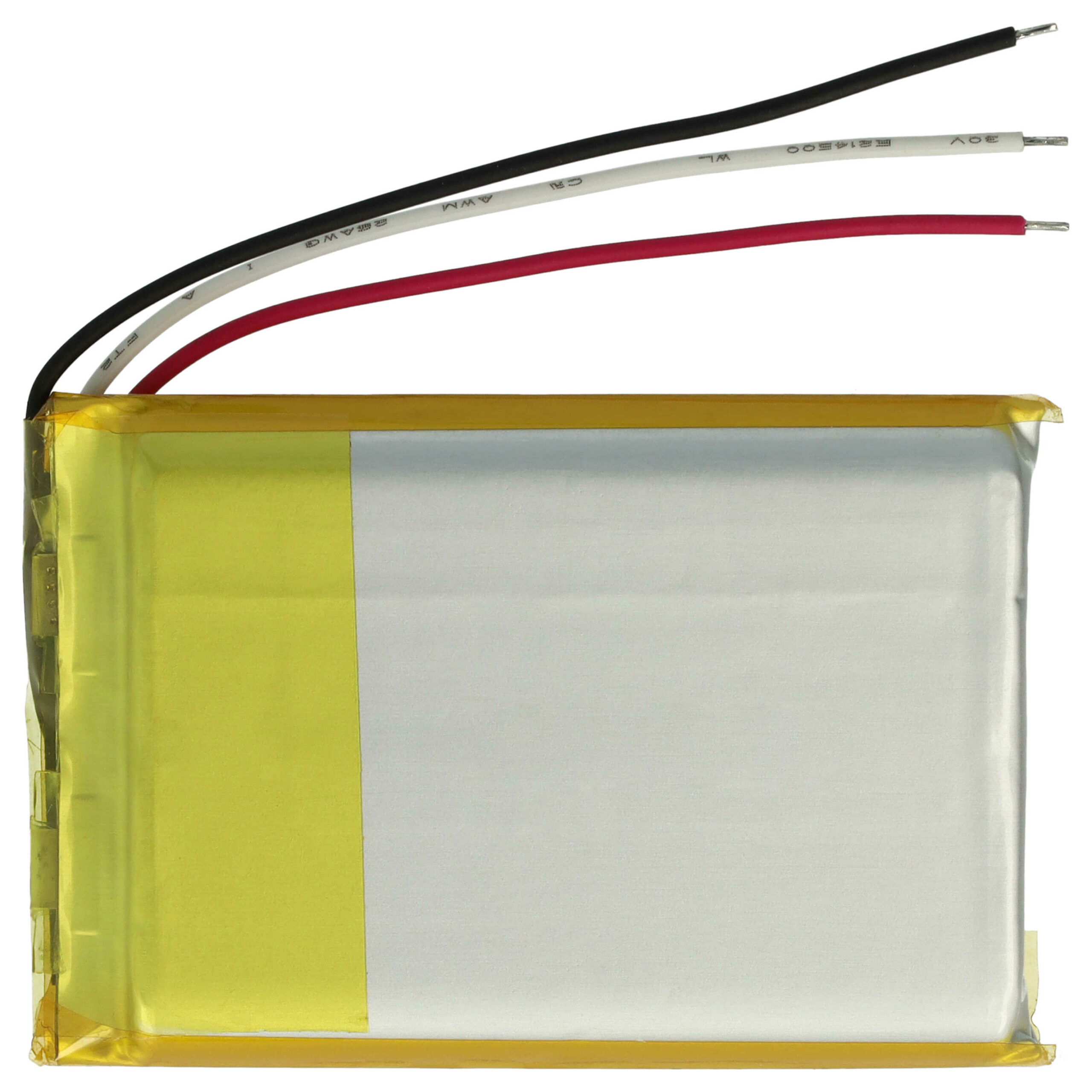 Bateria de Substituição vhbw para Estação de Carga JBL GSP803450 01 - 1350 mAh 3.7 V Li-polímero - Image 2