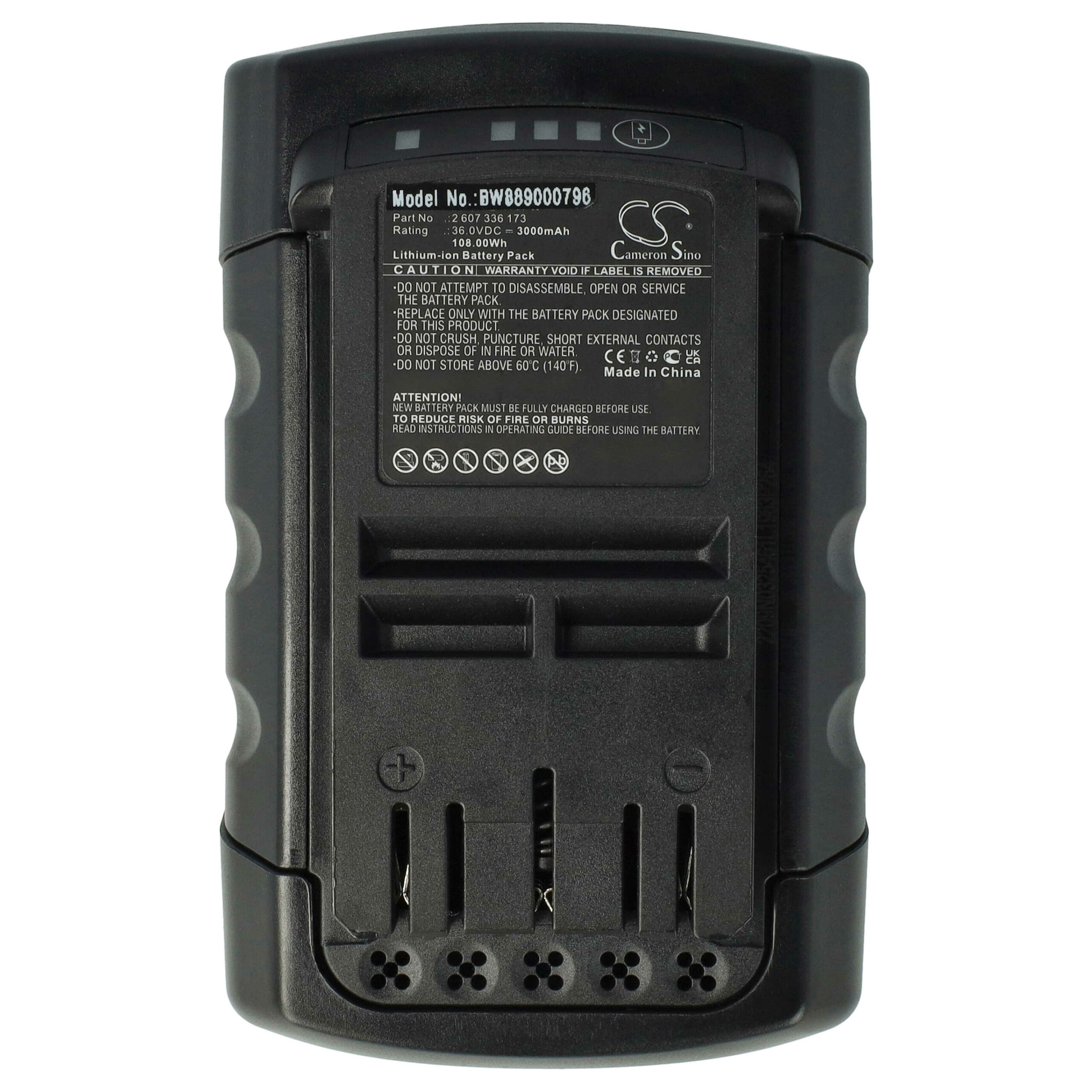 Bateria vhbw para Bosch / Honda (cortva-relvas) 3000 mAh 36 V Li-Ion - Image 2