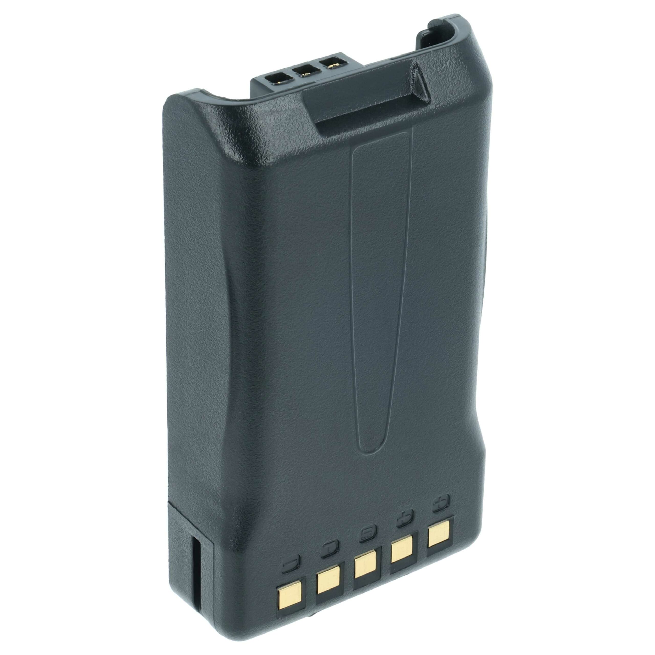 Baterias para Rádio vhbw 2x (1300 mAh, 7.2 V, NiMH) substitui Kenwood KNB-24L, KNB-25A - Image 2