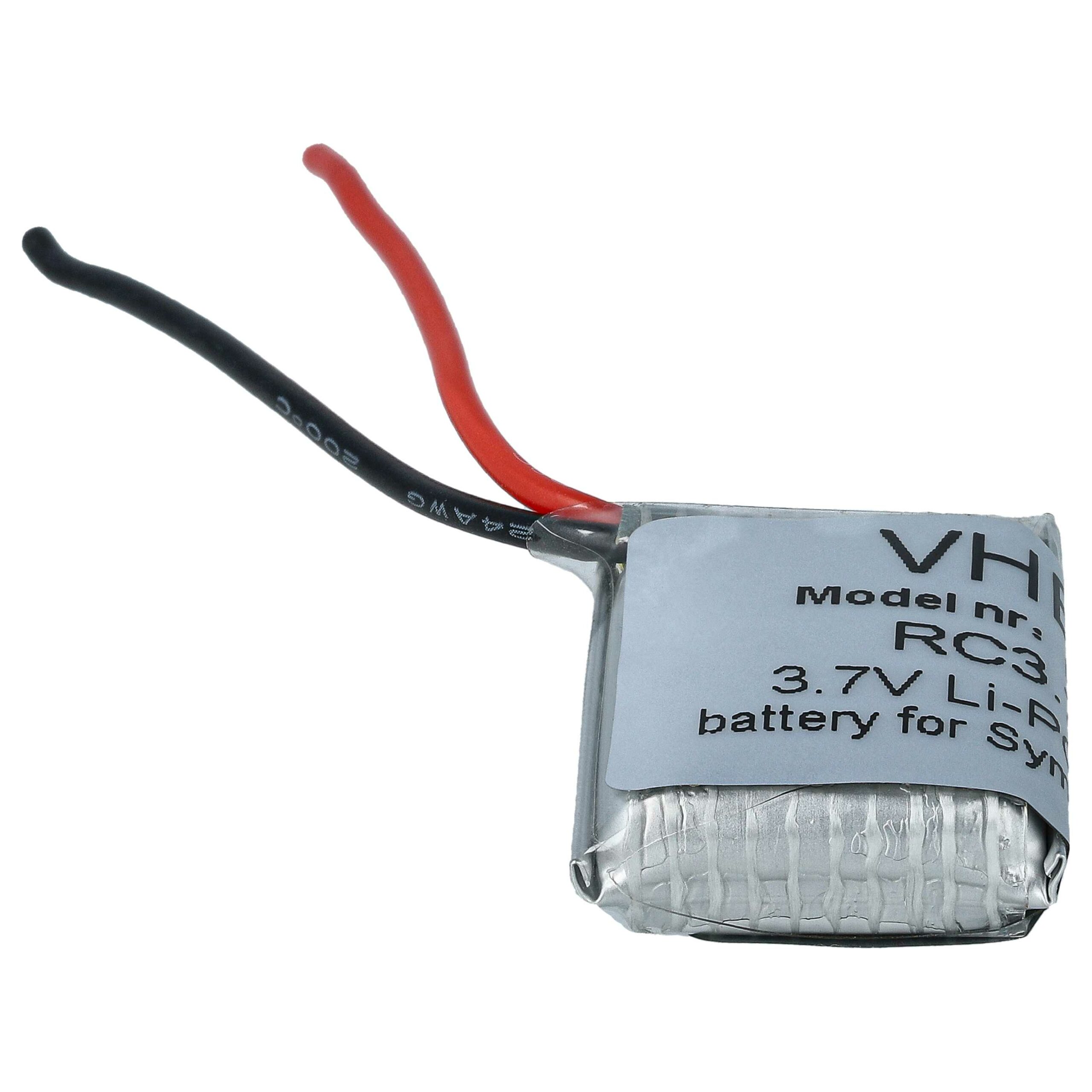 Bateria vhbw para Drone Syma - 240 mAh 3.7 V Li-Ion (2x) - Image 4