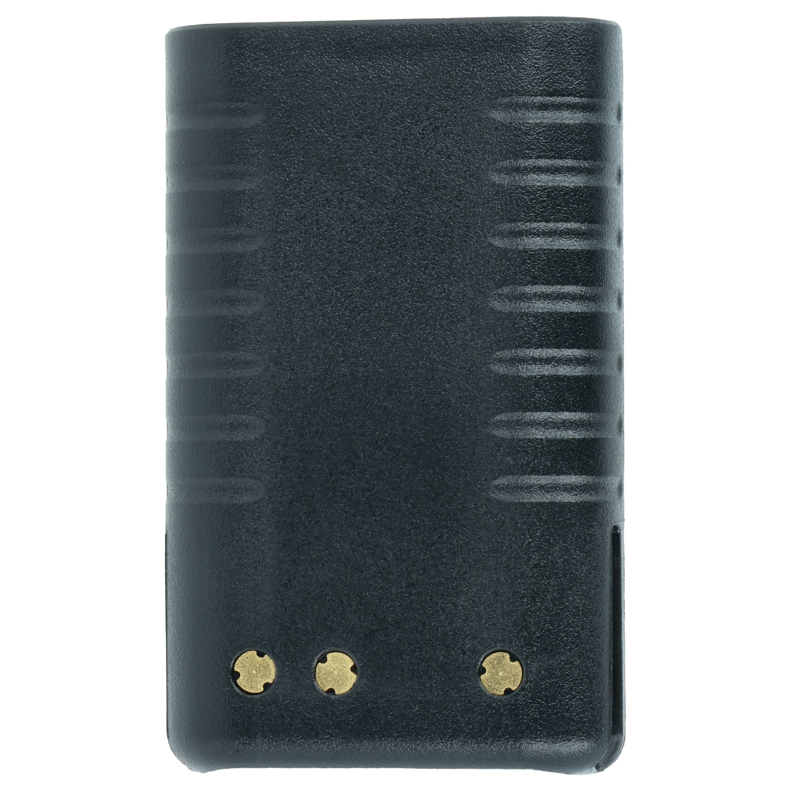 Bateria de Rádio vhbw para Yaesu Vertex FNB-V103, FNB-V104 1380 mAh 7.4 V Li-Ion - Image 4