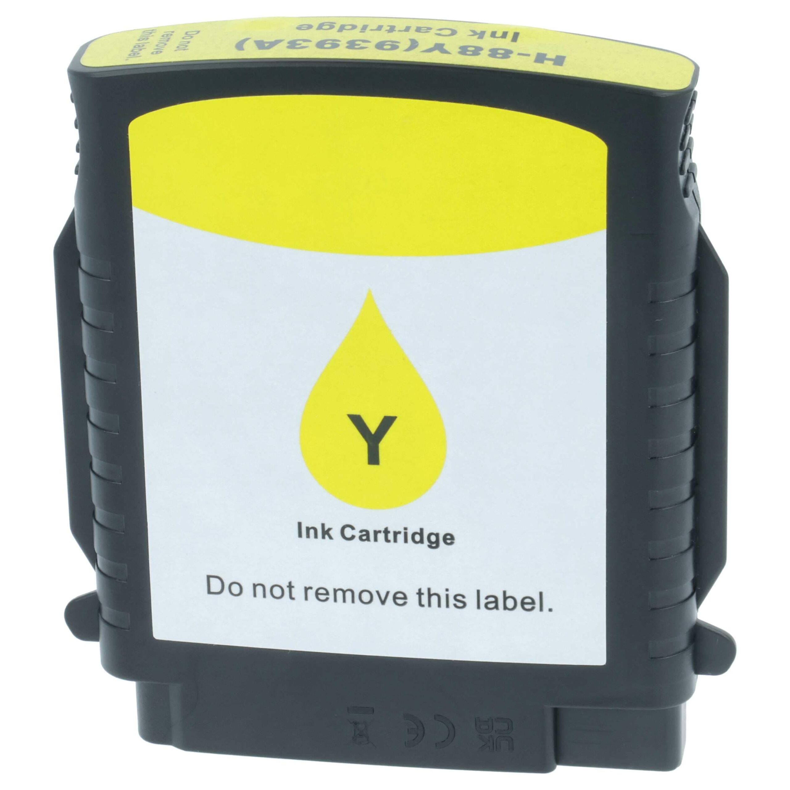 Tinteiro vhbw Amarelo 28 ml com Chip para HP Officejet Pro K550, K5400, K8600, L7580, L7780 - Image 3