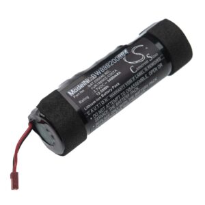 Bateria vhbw para Vape Pen Philip Morris BAT.000046.RD 3400 mAh 3.7 V Li-Ion