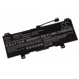 Bateria para Portátil vhbw para HP Chromebook 11 / 14 / X360 - 6100 mAh, 7.7 V
