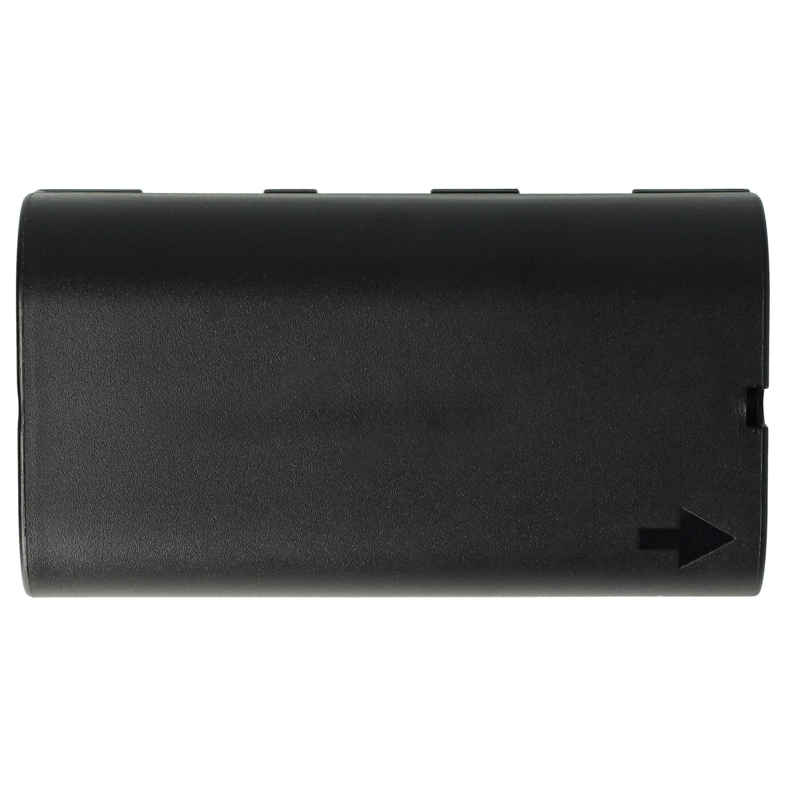 Bateria vhbw para Geomax ZBA200 / ZBA400 e Leica - 3400 mAh 7.4 V Li-Ion - Image 4