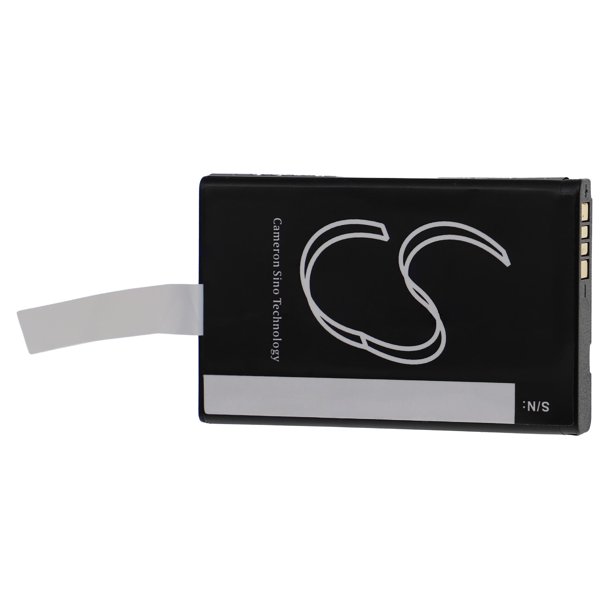 Bateria vhbw para comando Flysky FS-GT2B, FS-GT3C, FS-i10 - 1600 mAh 3.7 V Li-Polymer - Image 2