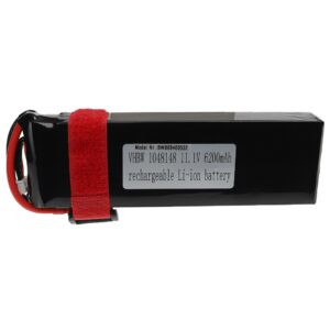 Bateria vhbw para Dispositivos de Modelismo 6200 mAh 11.1 V Li-Polímero, XT60