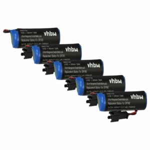 Bateria vhbw para Controlador CNC 5x (substitui CR17450, 2600 mAh, 3 V, Li-Ion)