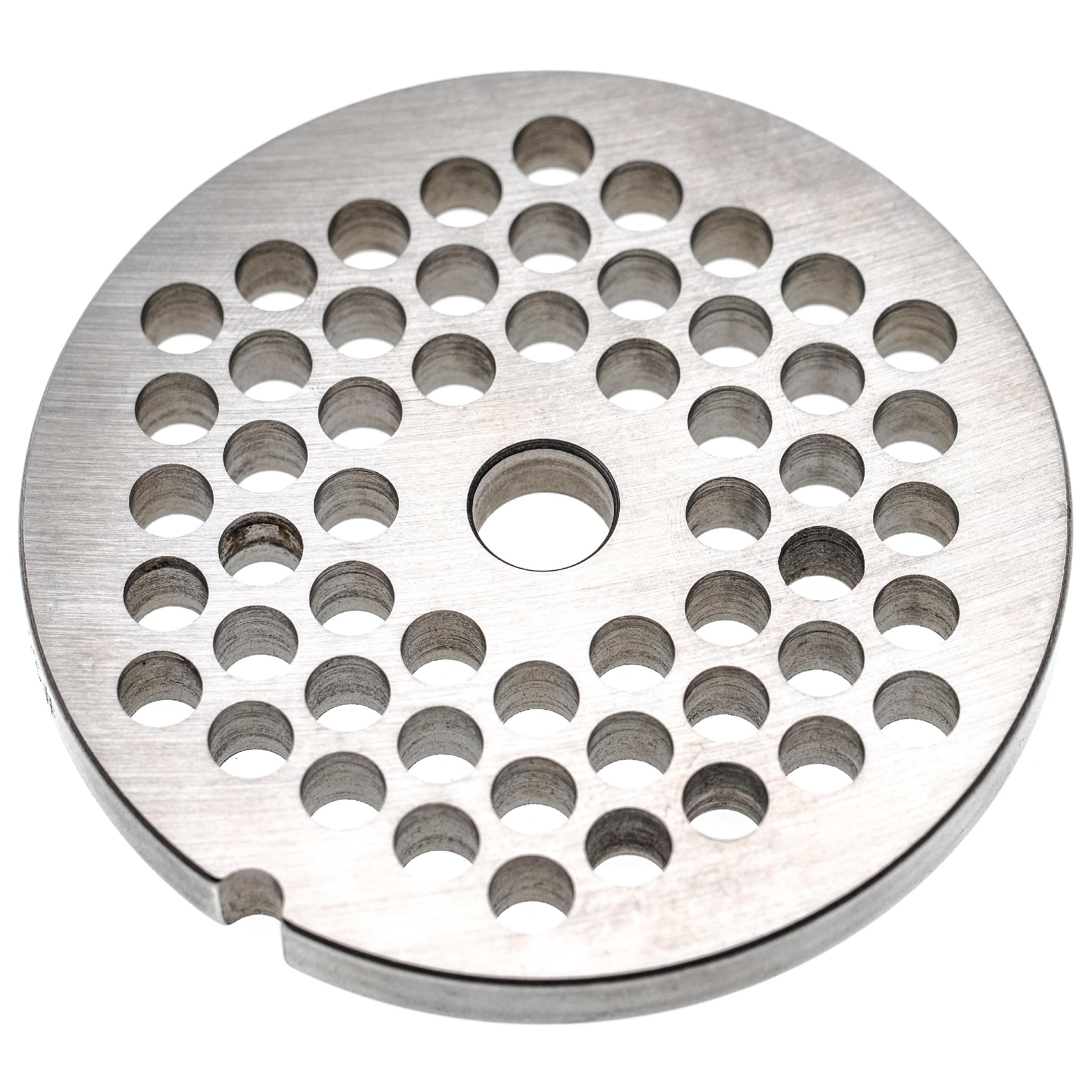 Disco para Picadora de Carne Tamanho 32 para Caso e Outros - Furo 8 mm, Aço Inoxidável - Image 2