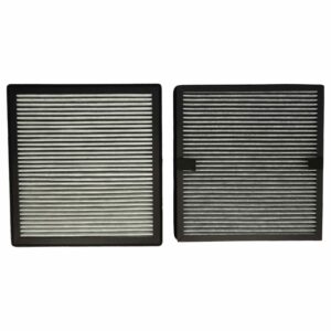 Conjunto de 2 Filtros vhbw para Purificador de Ar Ideal AP25 - HEPA, Carvão Ativado
