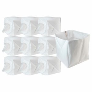 10x Filtro de Membrana vhbw para Aspirador Kärcher 6.906-103.0