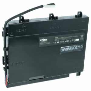 Bateria para Portátil vhbw para HP Omen 17 (HSTNN-DB7M, 8200 mAh, 11.55 V)
