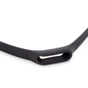Pulseira vhbw L em Silicone para Smartwatch TomTom - 23,5 cm, Preto