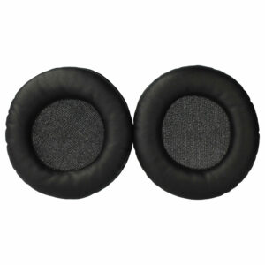2x Almofadas de Ouvido vhbw para Auscultadores Technics RP-DH1200 - com Memory Foam, 17 mm