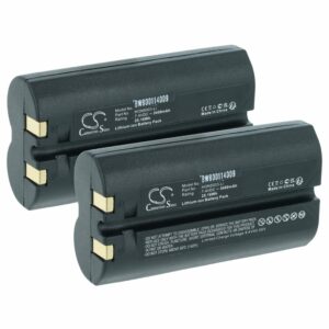 2x Baterias vhbw para Honeywell HON5003-Li / Mannesmann / D2 Barcode Scanner - 3400 mAh 7.4 V