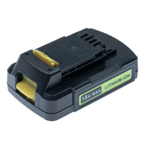 Bateria vhbw para Stanley FMC687L Ferramenta Elétrica - 2000 mAh, 18 V, Li-Ion