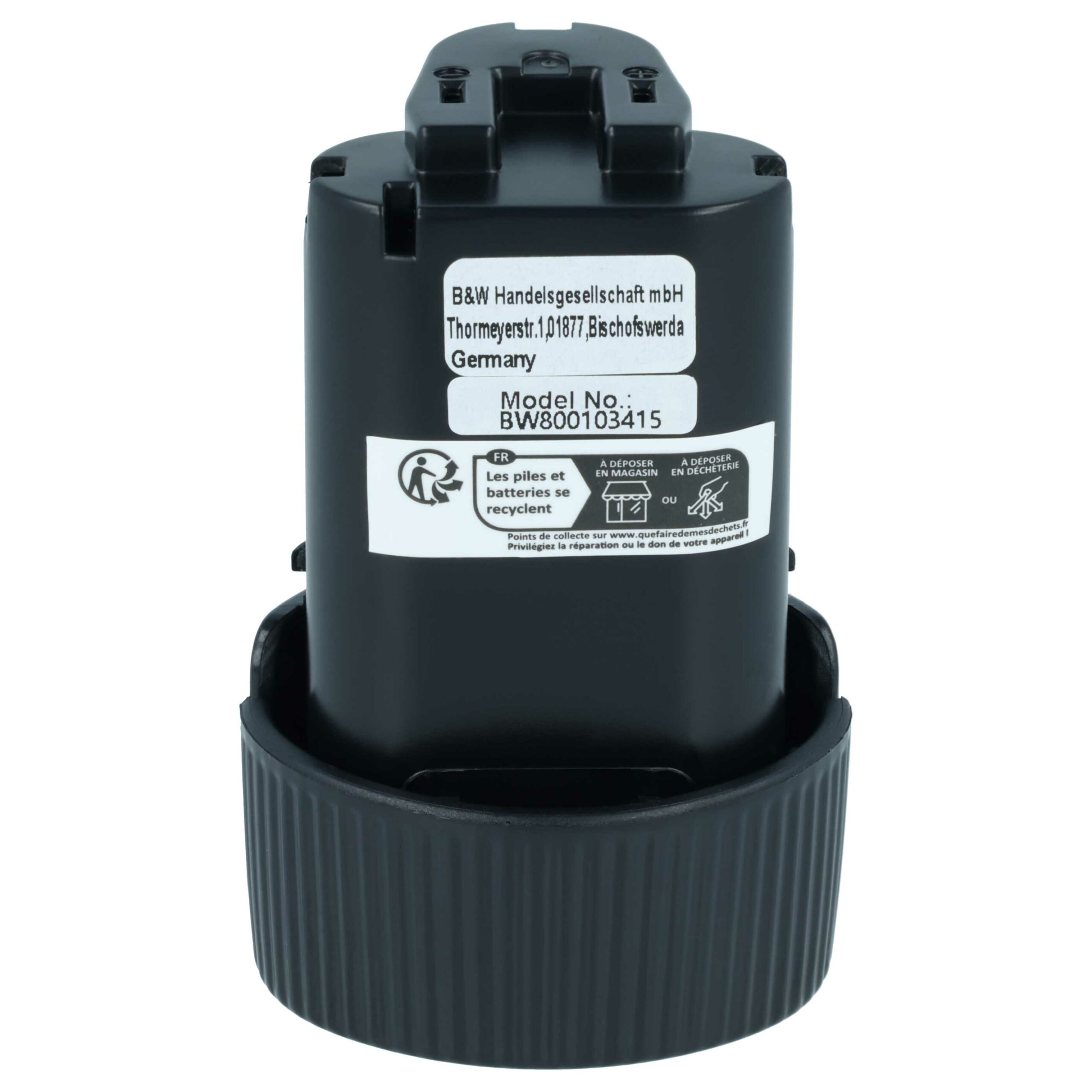 3x Baterias vhbw para Makita 194551-4, 194588-1 1500 mAh 10.8 V Li-Ion - Image 4