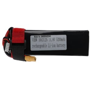 Bateria vhbw para Modelismo - 5200 mAh 14.8 V Li-Po, XT60