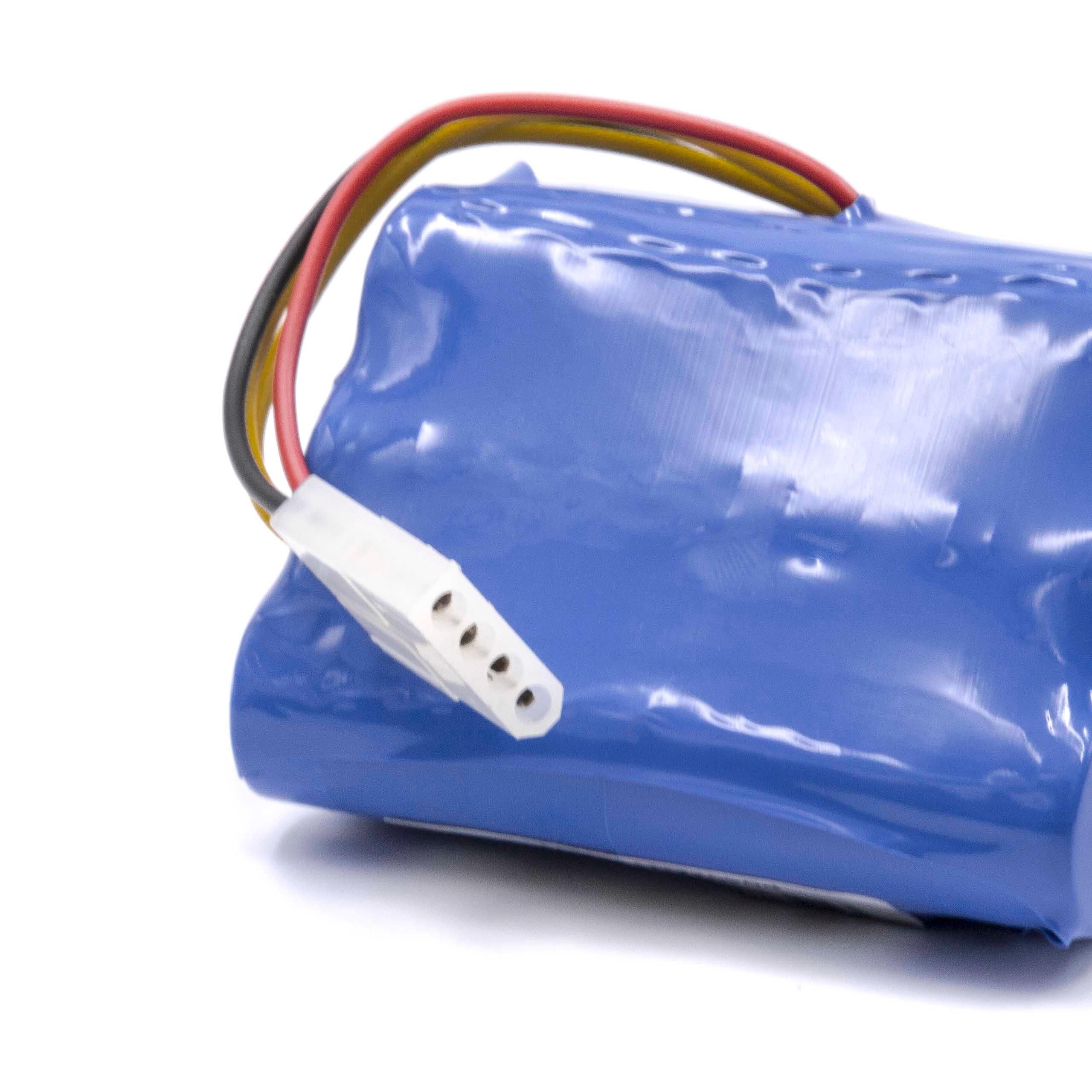 Bateria vhbw NiMH 3000mAh 7.2V para Neato XV-11, XV-15, XV-21 e Vorwerk VX100