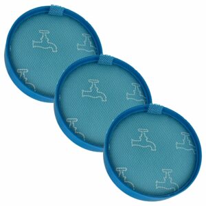 3x Filtro anel exterior / pré-motor vhbw para aspirador Dyson DC19, DC20, DC21, DC29