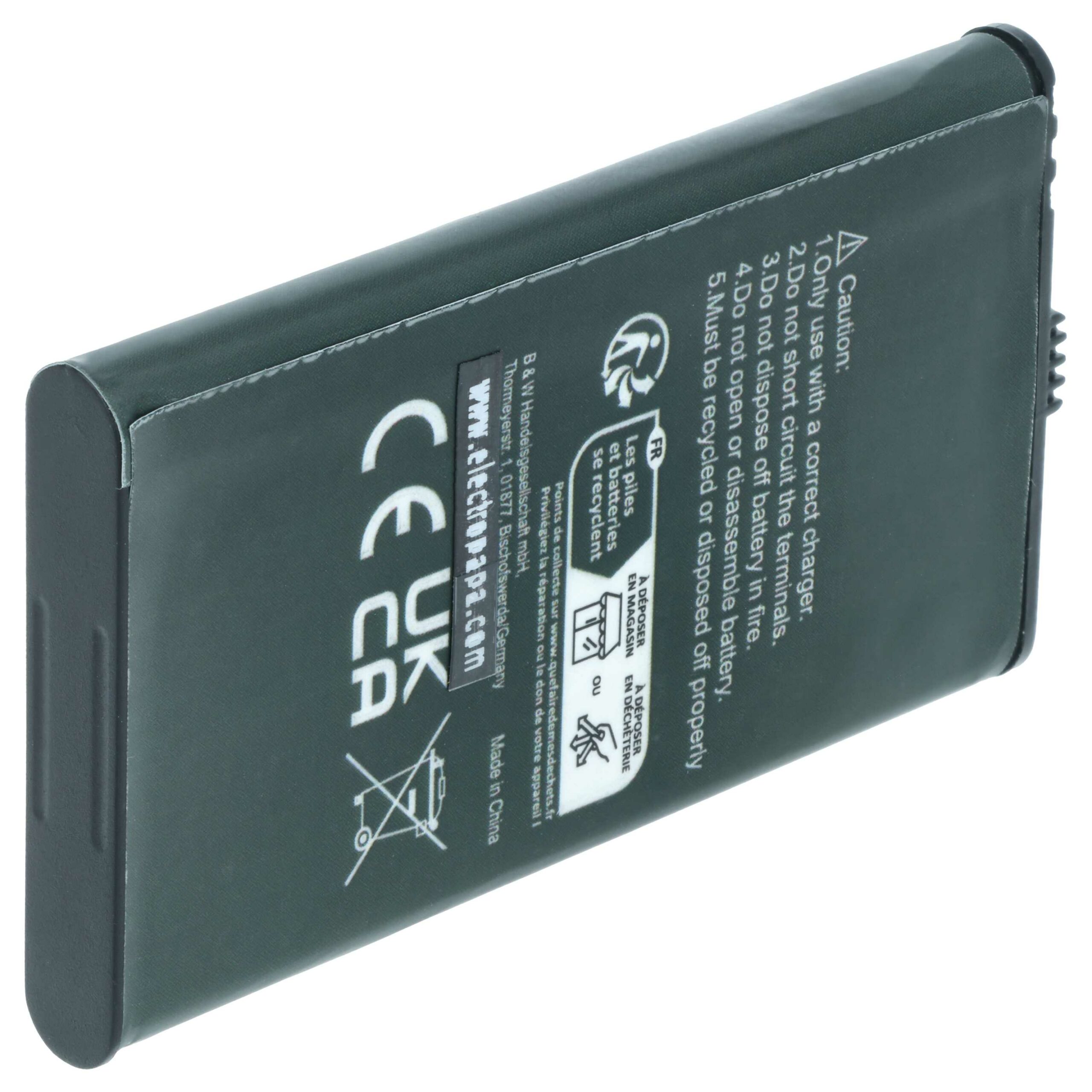 Bateria vhbw para rádio Hytera BL2009 - 2000 mAh 3.7 V Li-Ion - Image 2