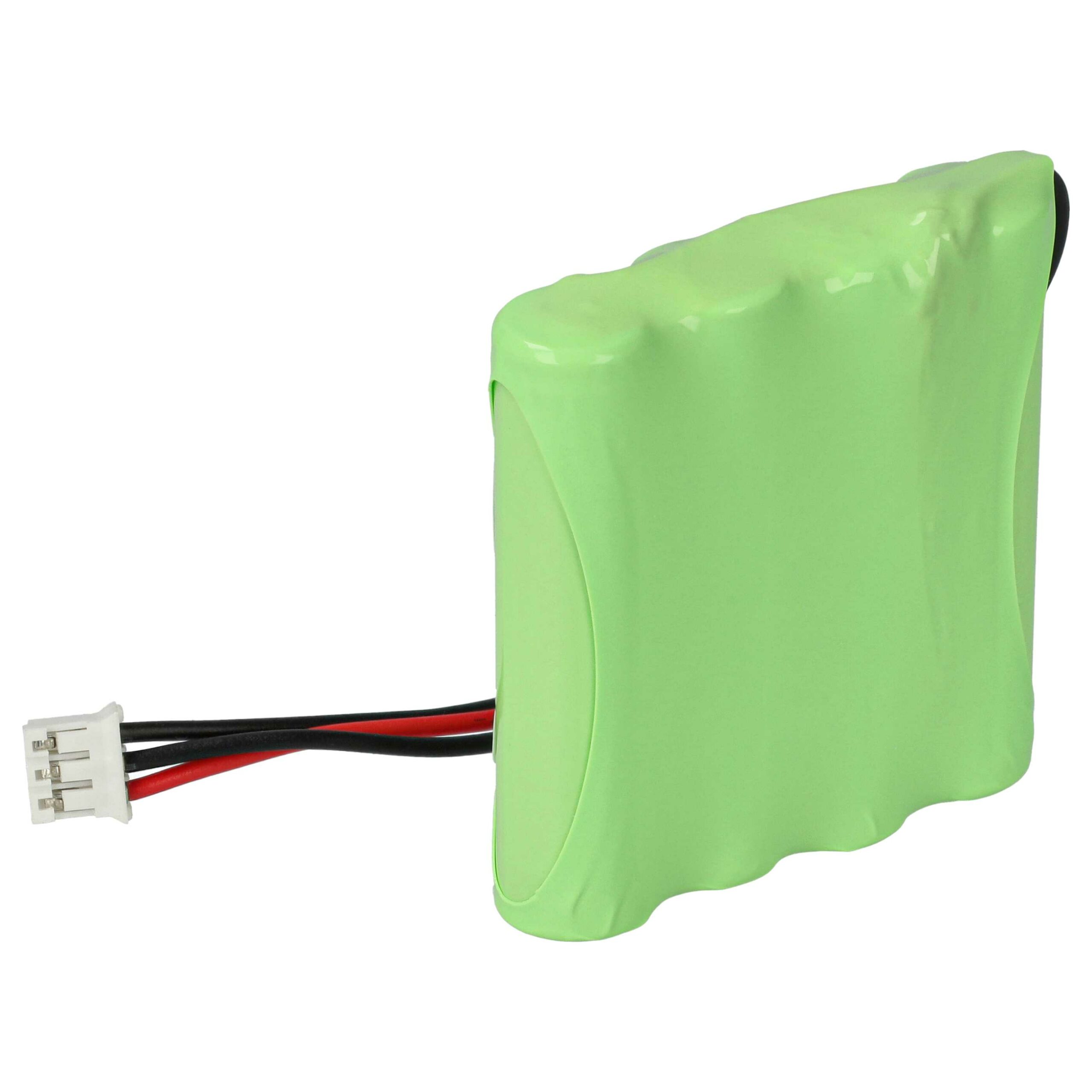 Bateria vhbw para Comando Philips / Marantz 750 mAh 4.8 V NiMH - Image 2