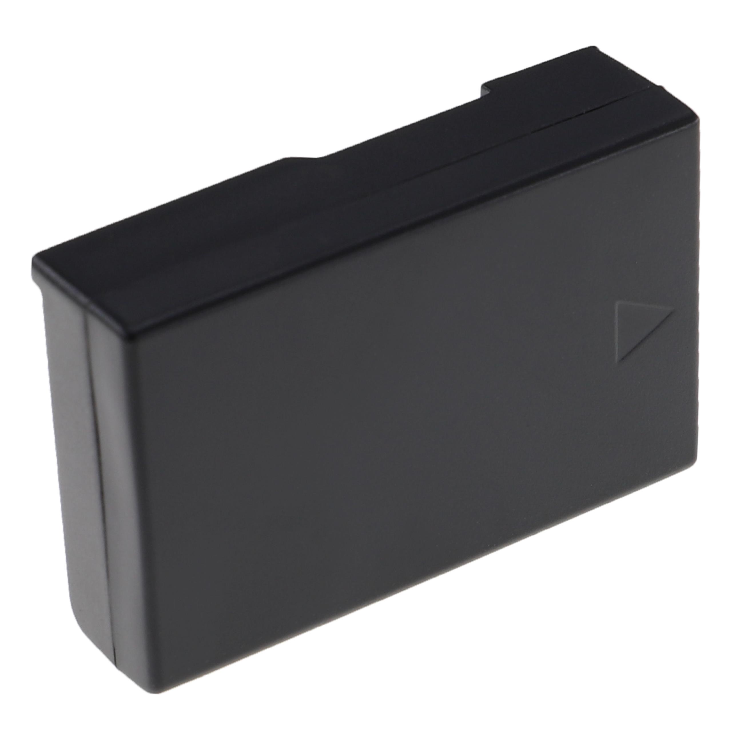 Bateria EXTENSILO para Nikon EN-EL9, EN-EL9E - 1000mAh, 7.4V, Li-Ion - Image 3