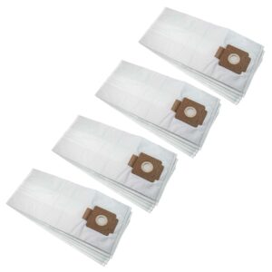 20x Sacos para Aspirador vhbw substitui Kärcher 6.907-019.0 - Microfibra