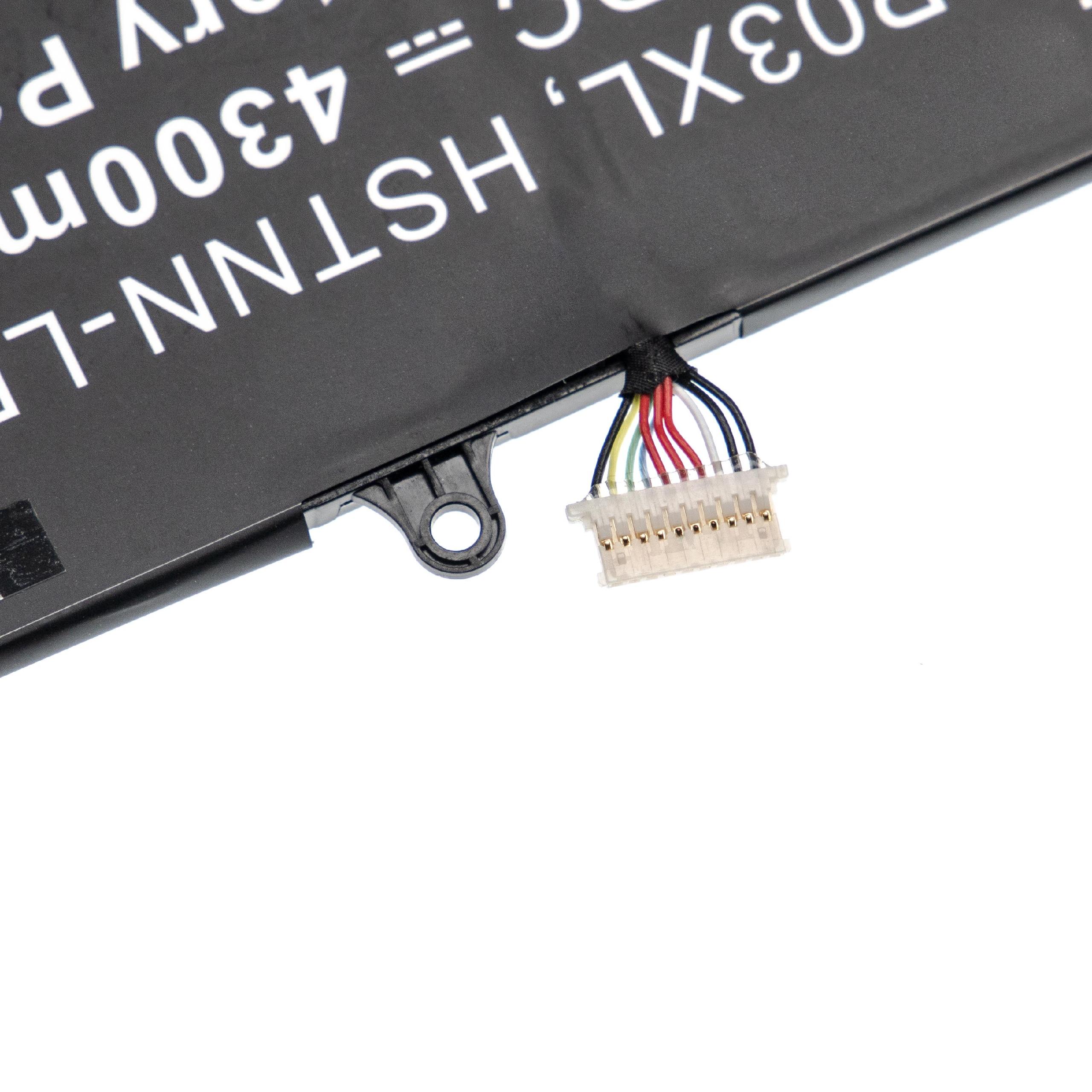 Bateria vhbw para portátil HP CP03060XL / CP03XL 4300 mAh 11.1 V