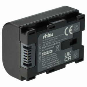 Bateria de Videocâmara vhbw para JVC BN-VG107, BN-VG108 - 800 mAh 3.6 V Li-Ion