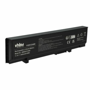 Bateria vhbw para portáteis Dell Latitude E5400, E5500 (4400 mAh, 11.1 V, Li-Ion)