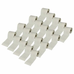 20x Rolos de Etiquetas Compatíveis com Brother RD-S02E1 - 152 mm x 102 mm