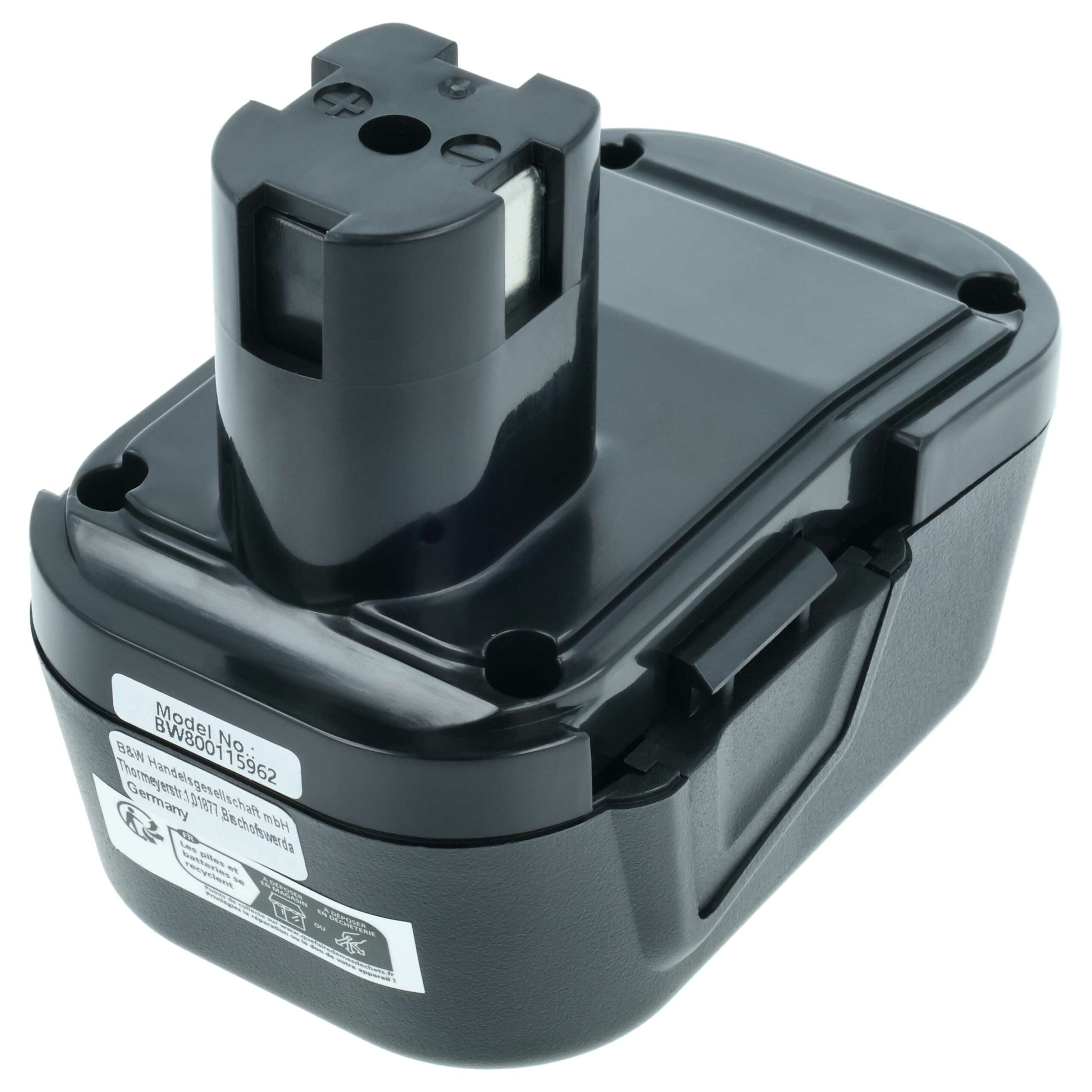 Bateria vhbw para Berbequim Einhell BT-CD 10.8/1 Li 1500 mAh, 10.8 V, Li-Ion - Image 2
