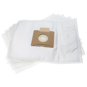5x Sacos para Aspirador vhbw para Kärcher VC 2, VC 2 Premium - Microfibra