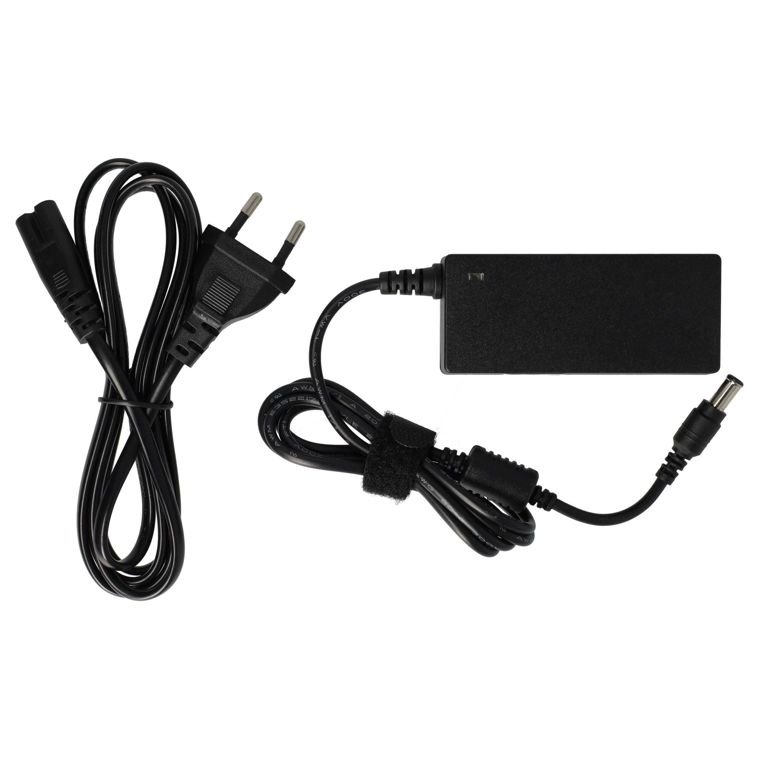 Carregador / Transformador vhbw para Portátil Samsung AD-3014, 14030GPCN, A3014VE — 42 W, 200 cm - Image 2