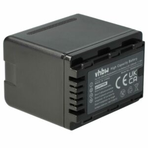 Bateria vhbw para Panasonic VW-VBK360, VW-VBK180 3200 mAh
