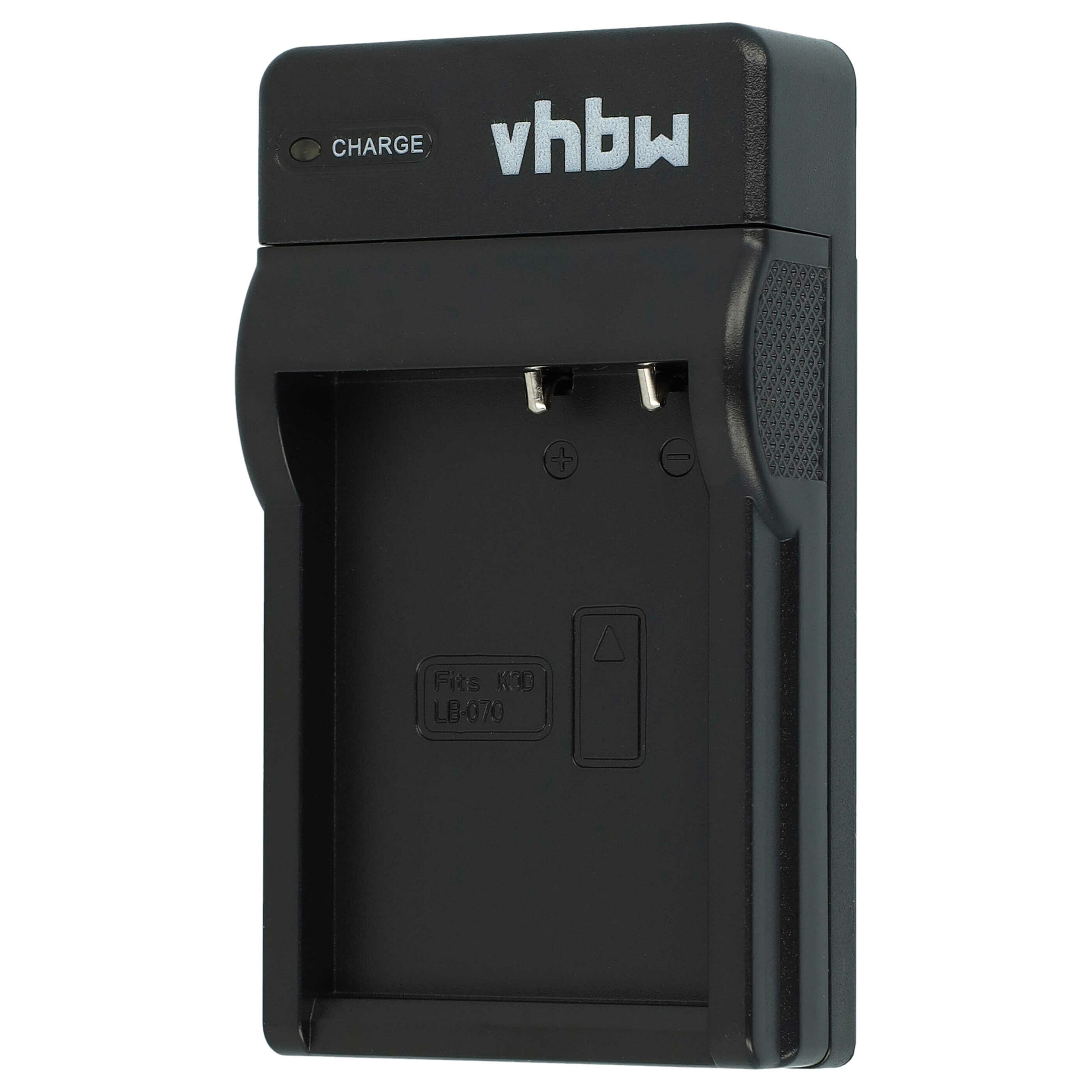 Carregador de Bateria USB-C + Cabo para Kodak Pixpro S1, AZ651 vhbw - Image 3