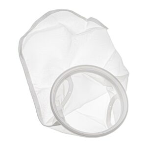Saco de Filtro vhbw para Aquários, Piscinas e Skimmers - Poliéster, 18 x 21.5 cm, 150 µm
