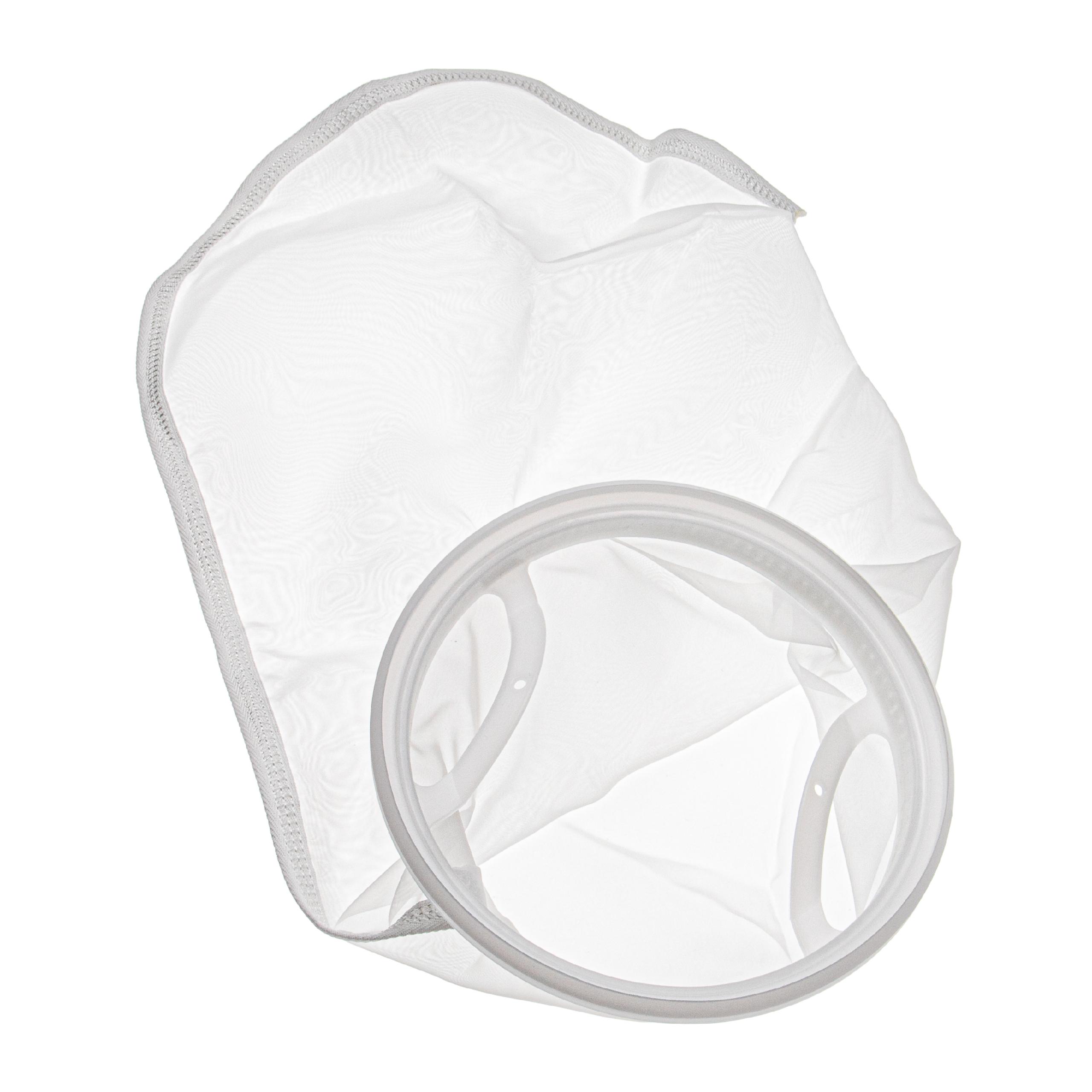 Saco de Filtro vhbw para Aquários, Piscinas e Skimmers - Poliéster, 18 x 21.5 cm, 150 µm
